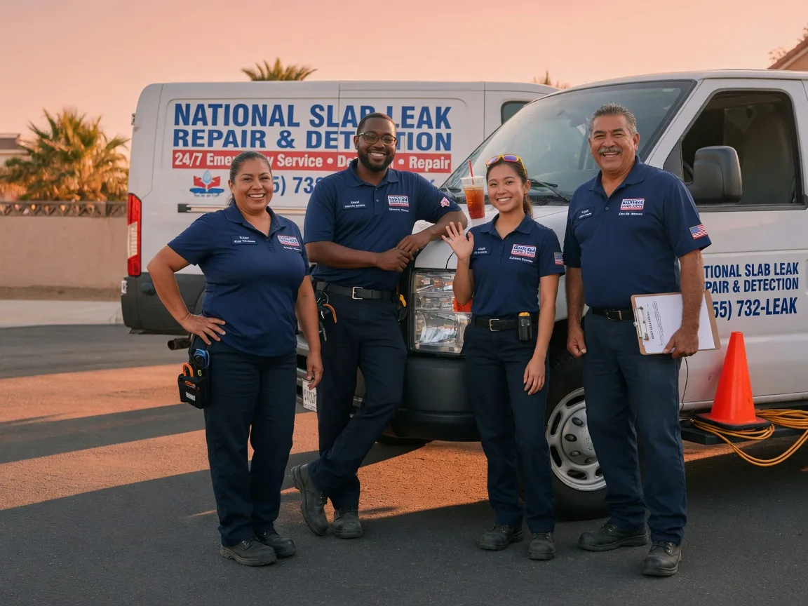 Slab Leak Detection company in Newry, PA