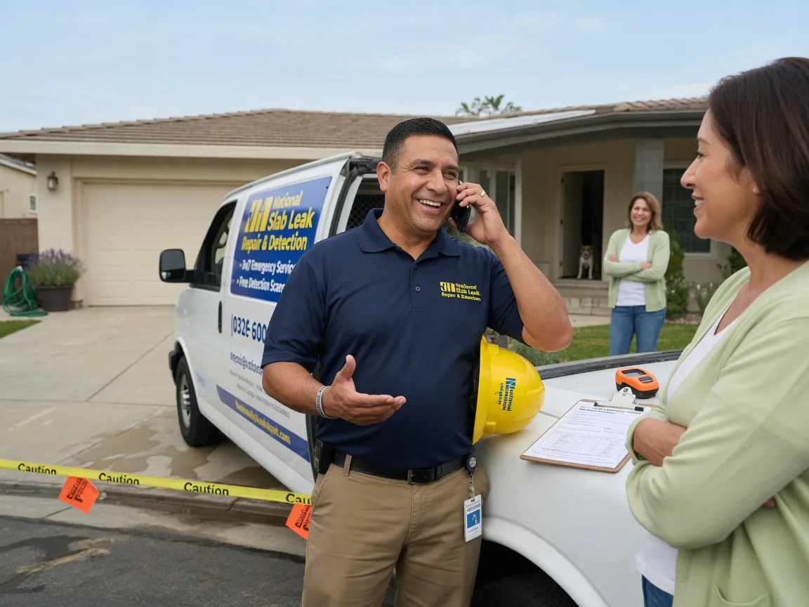 Slab Leak Detection Newry, PA FAQs