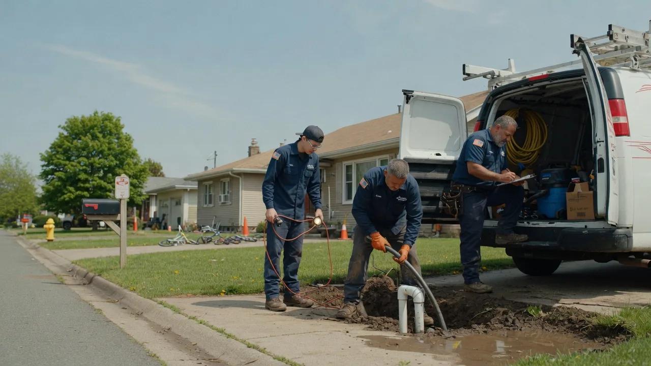Slab Leak Detection in Newry, PA near me